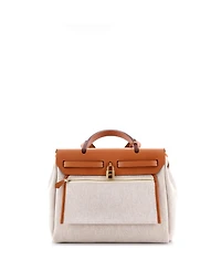 Pre-Owned Hermes 31 Herbag Zip Circuit 24 Vache Hunter and Leather