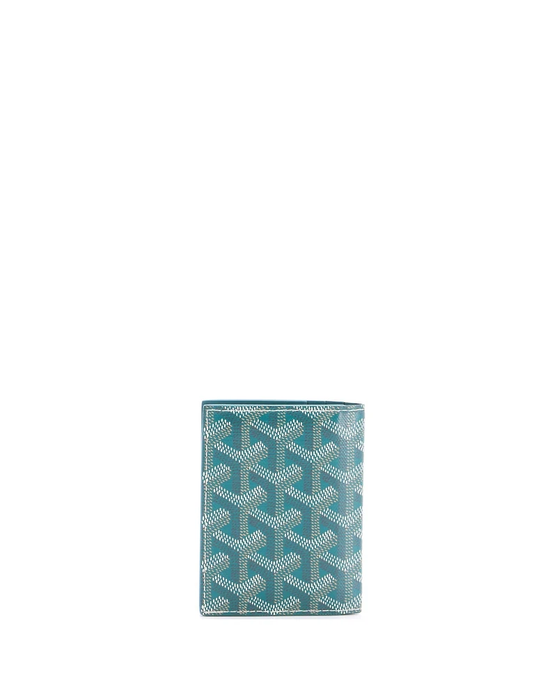 Pre-Owned Goyard Saint Marc Card Case Coated Canvas