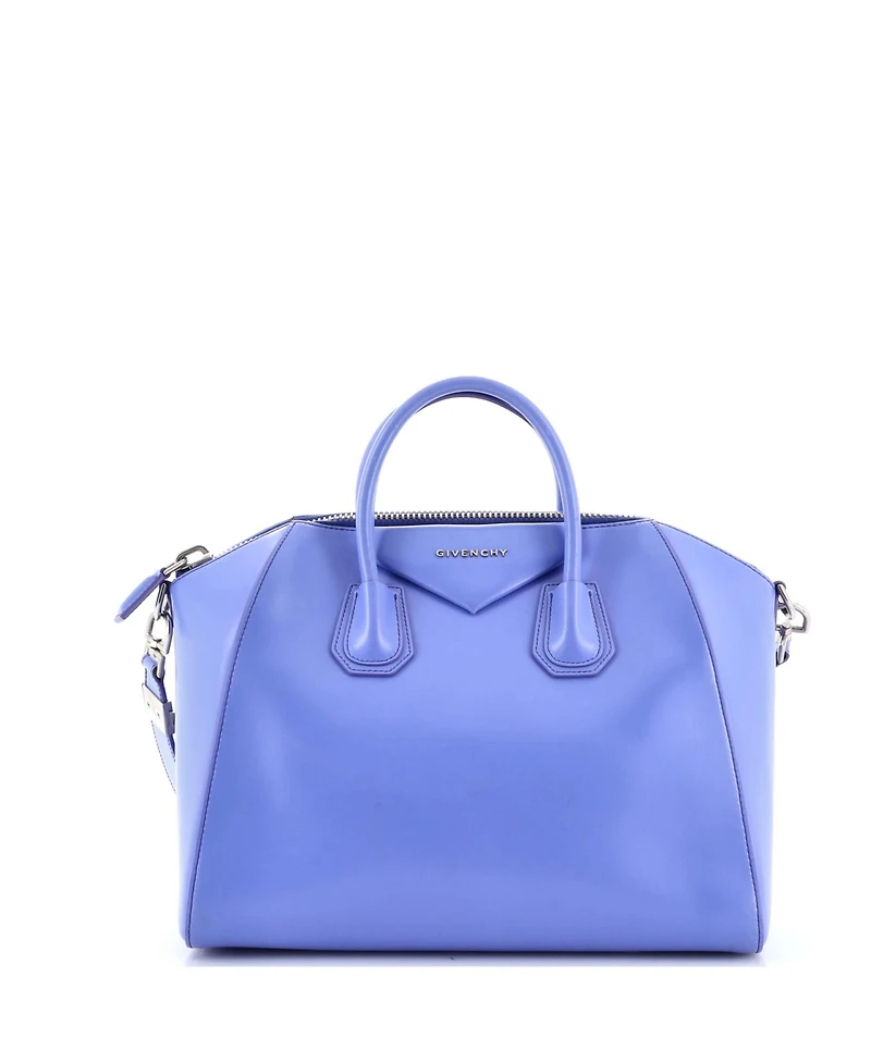 Pre-Owned Givenchy Medium Antigona Bag Glazed Leather