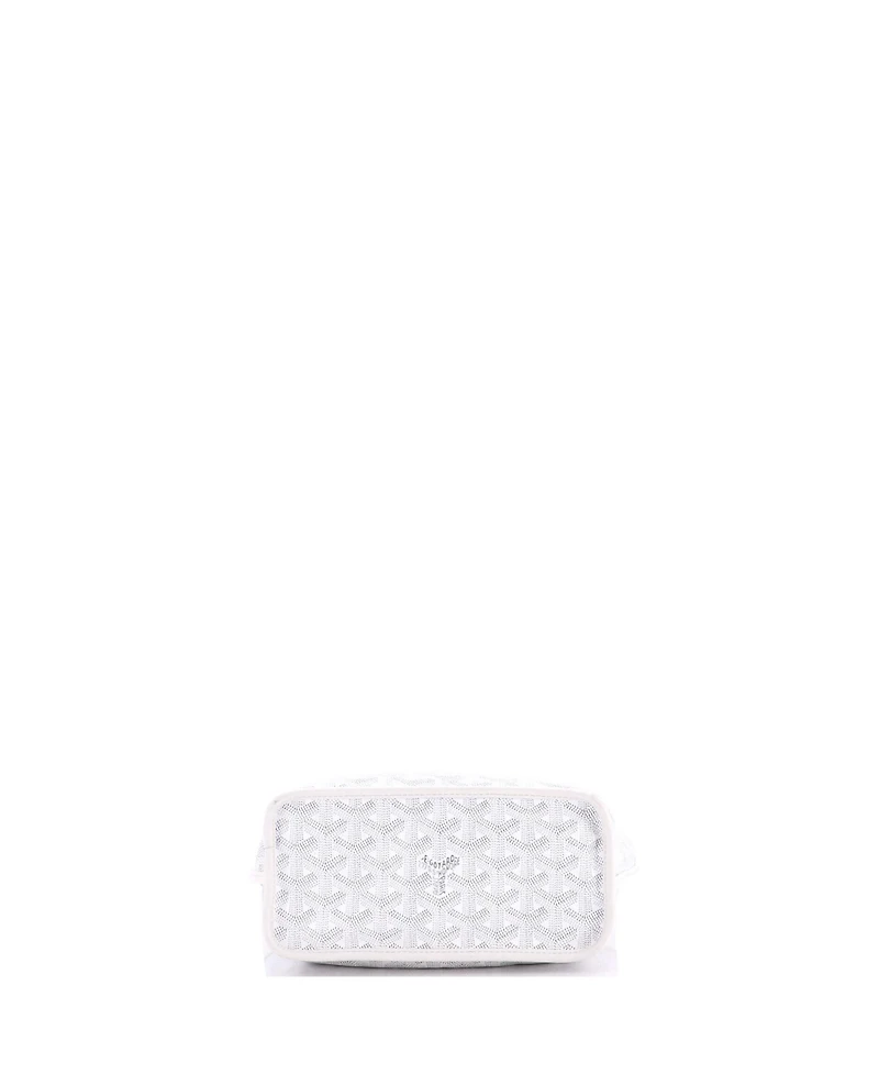 Pre-Owned Goyard Mini Anjou Reversible Tote Coated Canvas