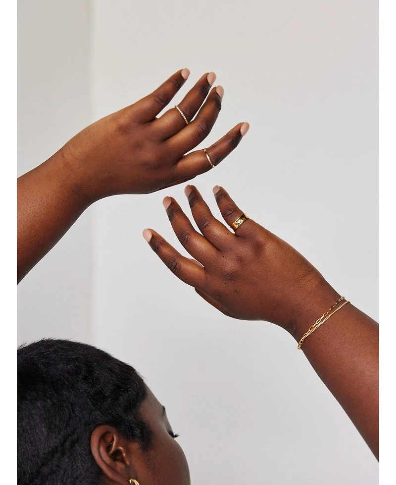 Able Layered Chain Bracelet, 14k Gold-Filled