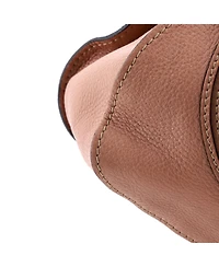 Pre-Owned Chloe Medium Marcie Shoulder Bag Leather