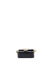 Pre-Owned Givenchy Small 4G Cube Chain Top Handle Bag Leather