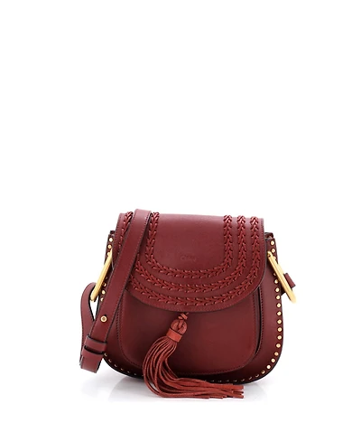 Pre-Owned Chloe Small Hudson Handbag Whipstitch Leather