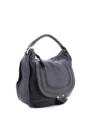 Pre-Owned Chloe Large Marcie Hobo Leather