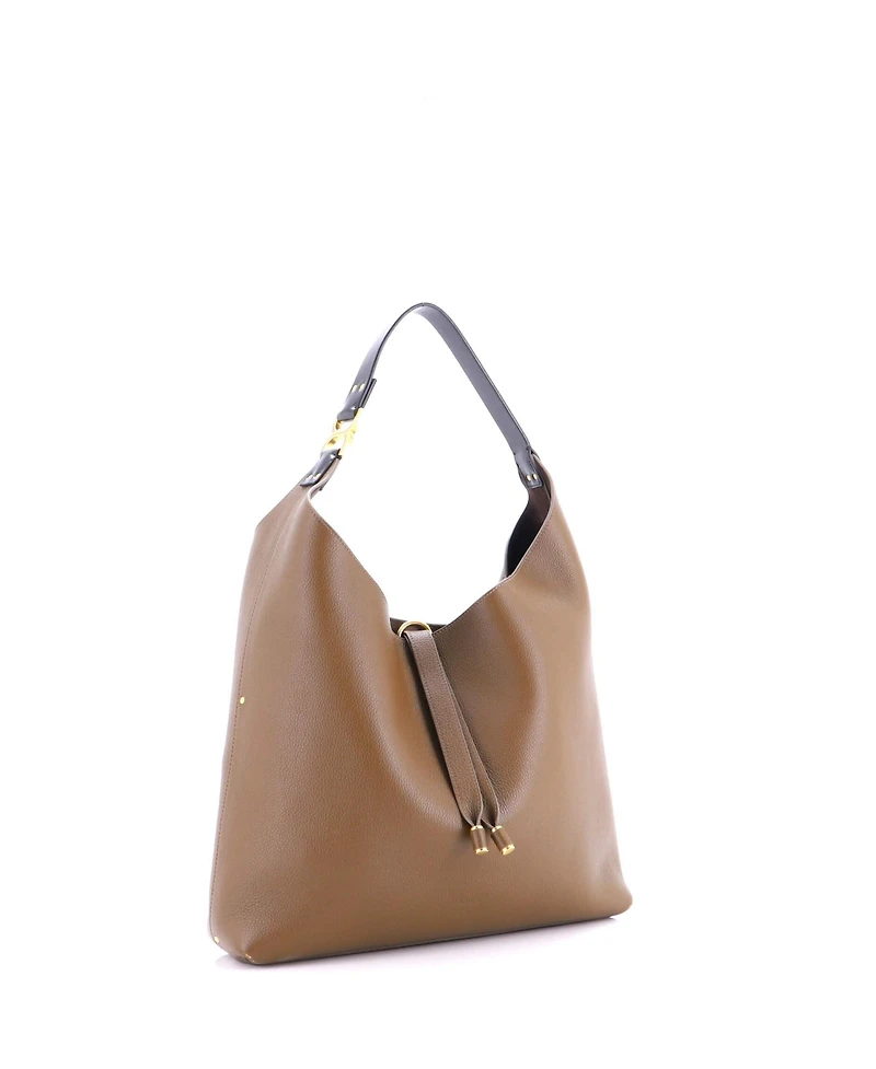 Pre-Owned Chloe Marcie Nm Hobo Leather