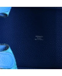 Pre-Owned HERMES Pm Picotin Lock Bag Clemence