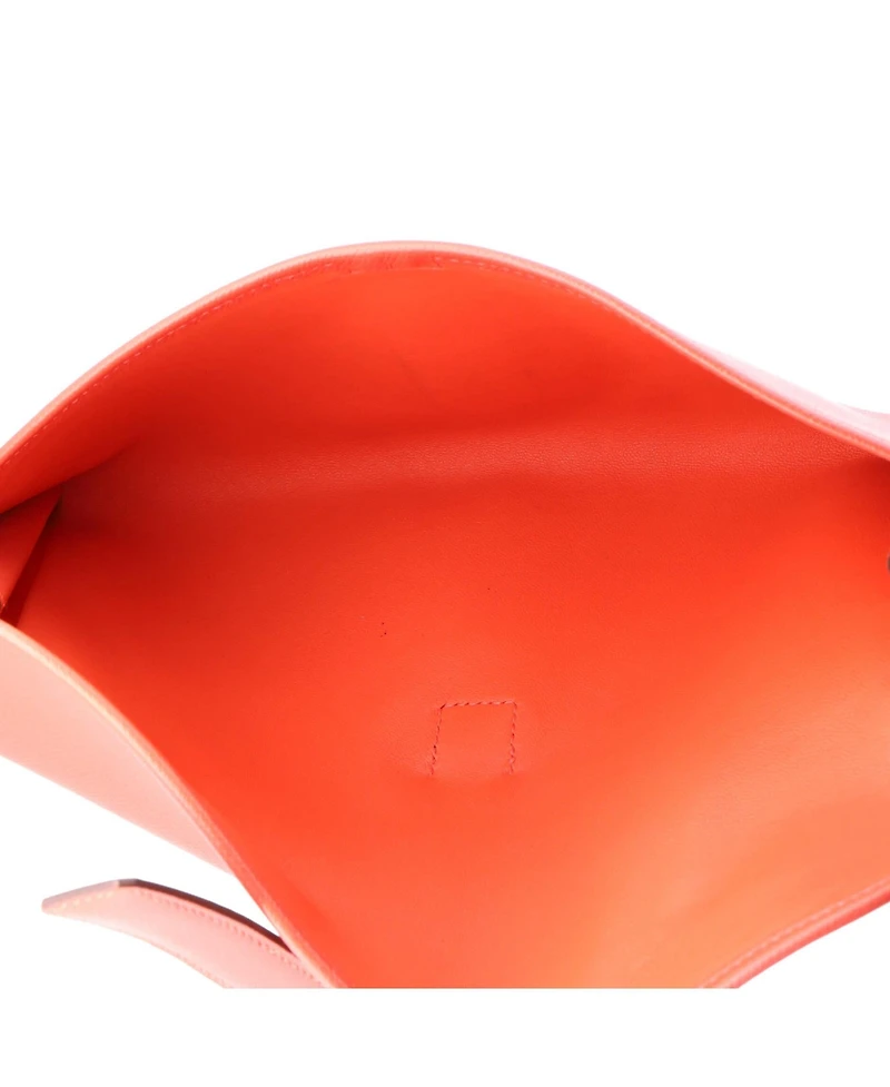 Pre-Owned Hermes 29 Jige Elan Clutch Epsom