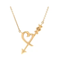 Pre-Owned Tiffany & Co. Paloma Picasso Graffiti Heart and Arrow Pendant Necklace
