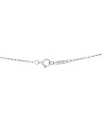 Pre-Owned Tiffany & Co. Metro Open Heart Pendant Necklace