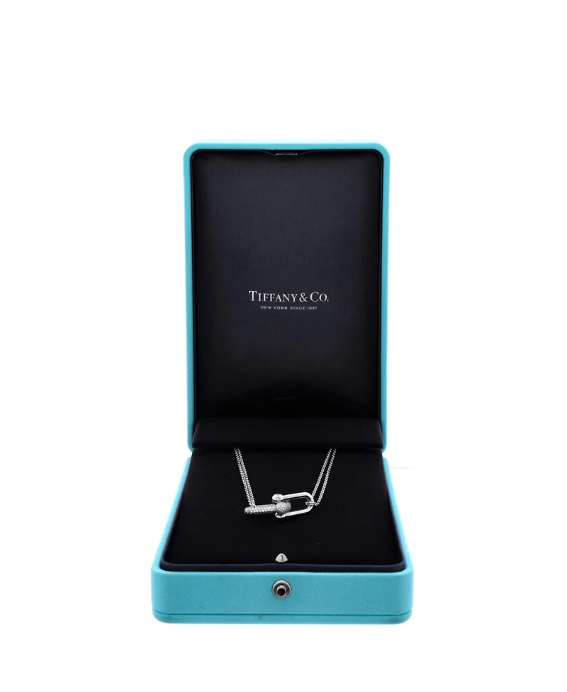 Pre-Owned Tiffany & Co. HardWear Double Link Pendant Necklace