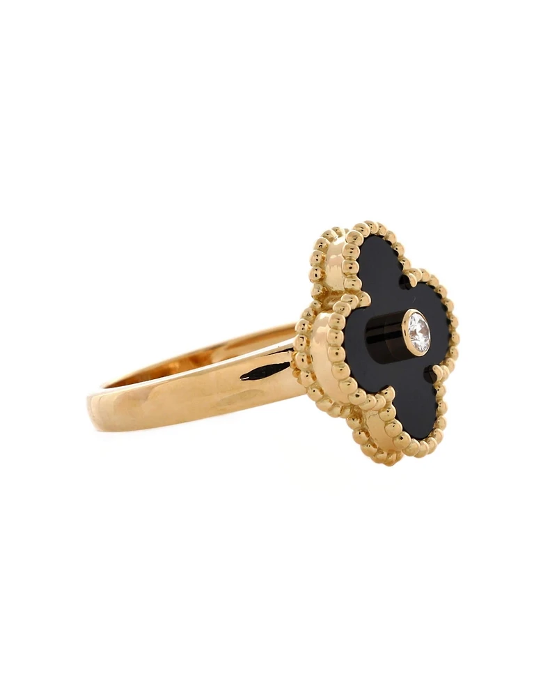 Pre-Owned Van Cleef & Arpels Vintage Alhambra Ring