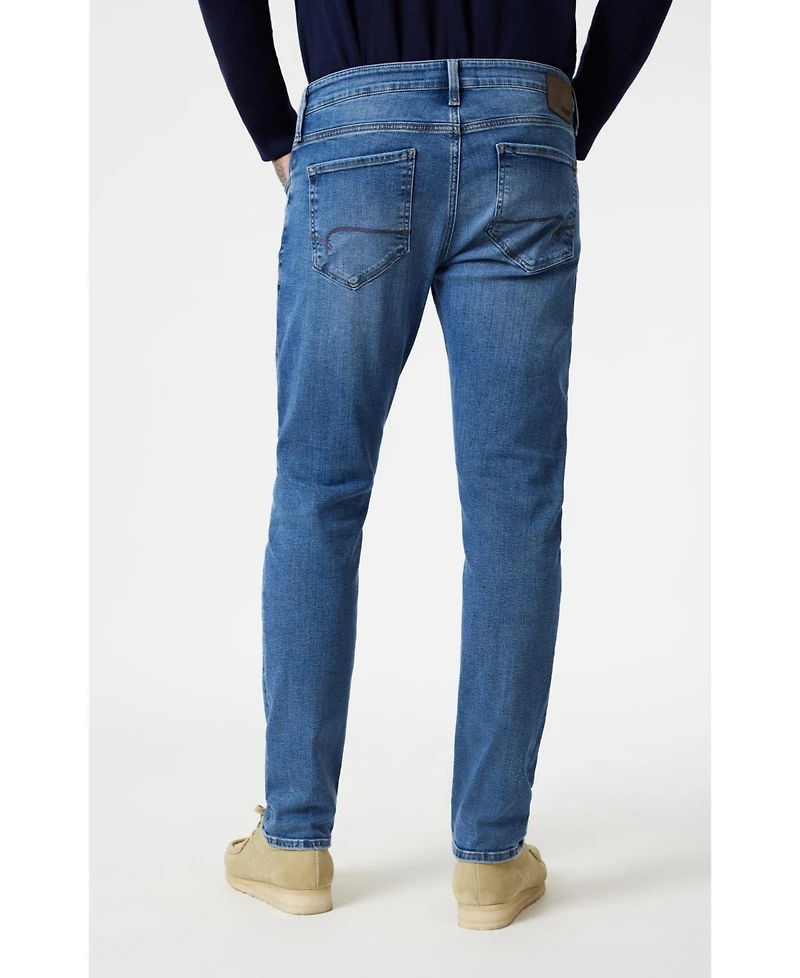 Mavi Jeans Men's Jake Slim Leg Mid Brushed Nashville