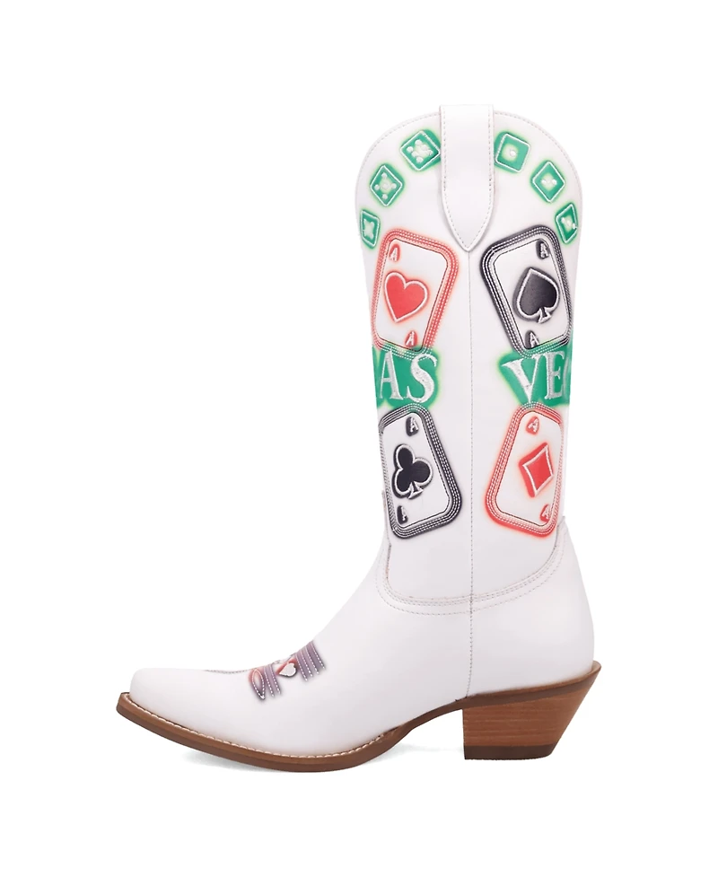 Dingo Women's Vegas Leather Boot