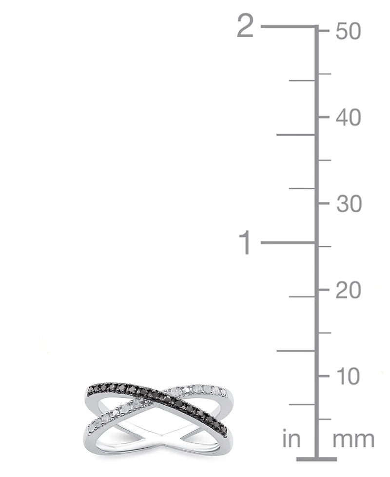 Macy's Diamond Ring (1/6 ct. t.w.) in Sterling Silver
