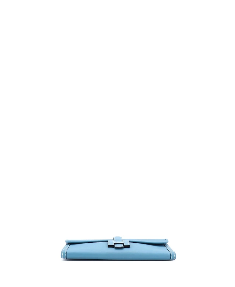 Pre-Owned Hermes 29 Jige Elan Clutch Swift