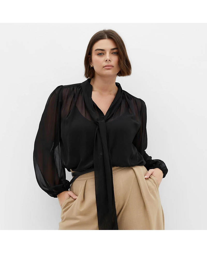 City Chic Women's Seline Top