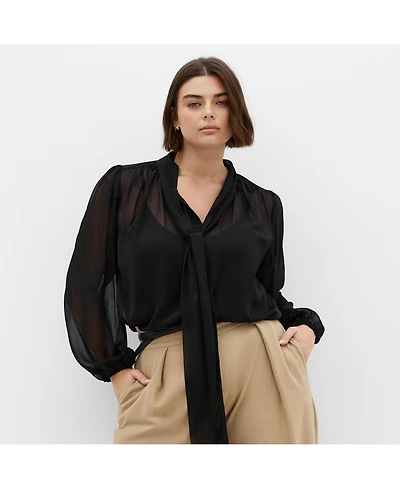 City Chic Women's Seline Top