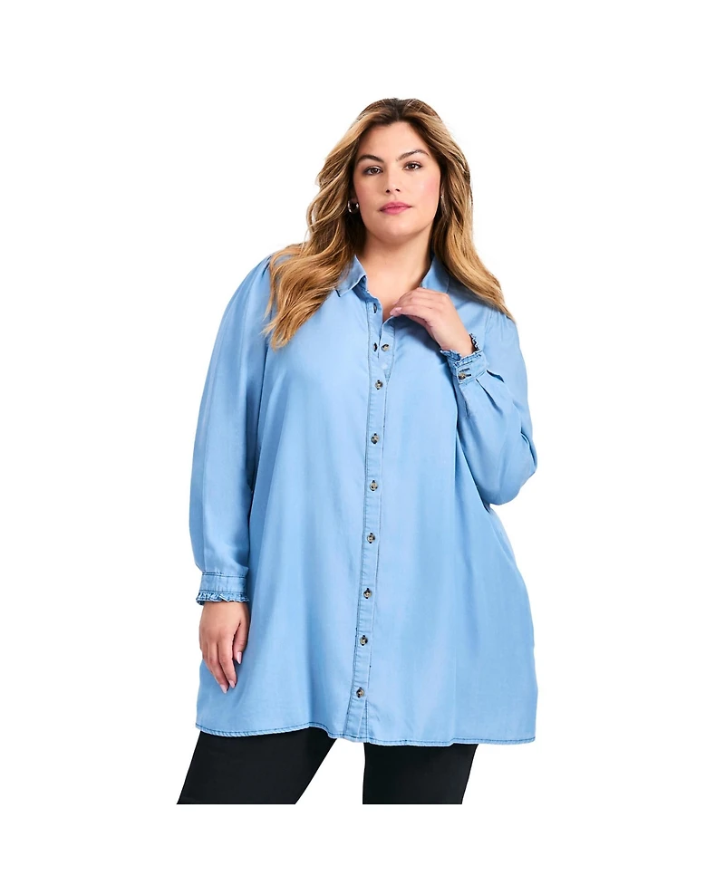 Avenue Women's Sia Chambray Shirt