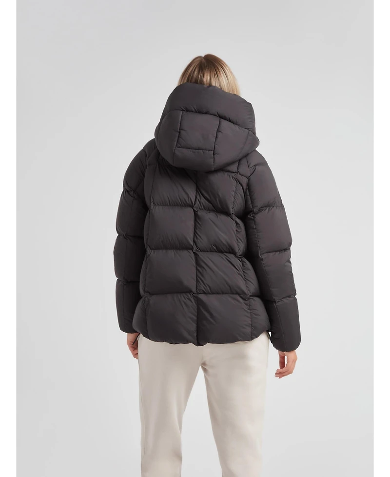 JACK1T Women's Cloud Prime Hooded Down Jacket