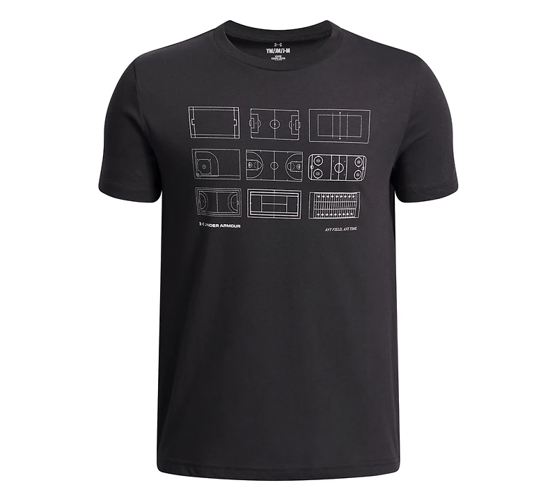 Under Armour Courts Short-Sleeve T-Shirt
