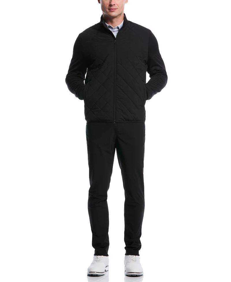 Pga Tour Men's Full-Zip Long-Sleeve Jacket