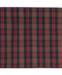 Rlf Home Timeless Plaid Tailored 100% Cotton with Fully Lined 3" Rod Pocket Valnance for Windows 50" x 14" Multi
