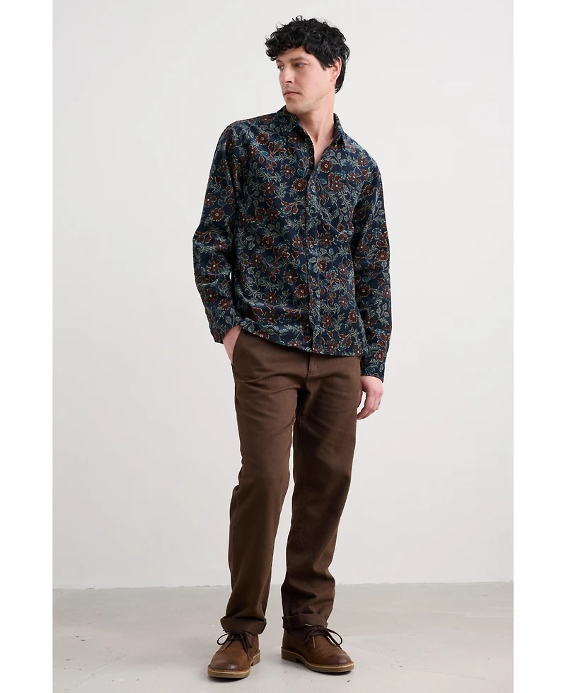 Seasalt Cornwall Men's Shoreman Printed Shirt