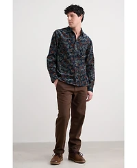 Seasalt Cornwall Men's Shoreman Printed Shirt
