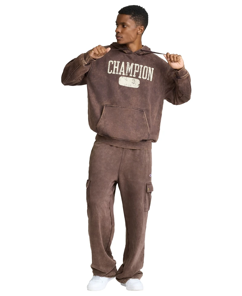 Champion Men's Time Capsule Logo Graphic Hoodie
