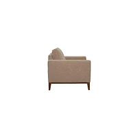 Porter Designs Annie Wood Trim Chair, Cream