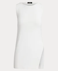 Lauren Ralph Women's Rib-Knit Sleeveless Sweater