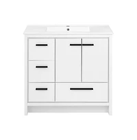 Swiss MadisonVirage 36 Freestanding, Bathroom Vanity in White