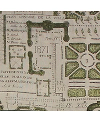 Rlf Home Le Jardin Tailored 100% Cotton with Fully Lined 3" Rod Pocket Valnance for Windows 50" x 14" Spa