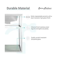 Pierre Single, Open Shelf