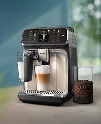 Philips 5500 Fully Automatic Espresso Machine with LatteGo Milk Frother