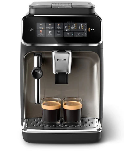 Philips 3300 Fully Automatic Espresso Machine with Milk Frother