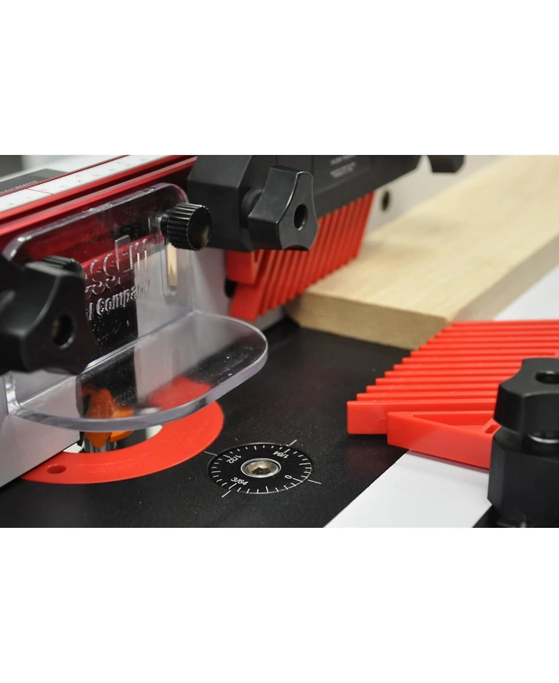 JessEm 04015 Paralign Single Feather Board Woodworking Safety Tool for Table Saw, Router Table and Band Saw