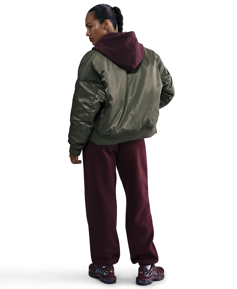 Nike Women's Sportswear Therma-Fit Reversible Bomber Jacket