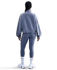 Nike Women's Therma-Fit Oversized Half-Zip Top