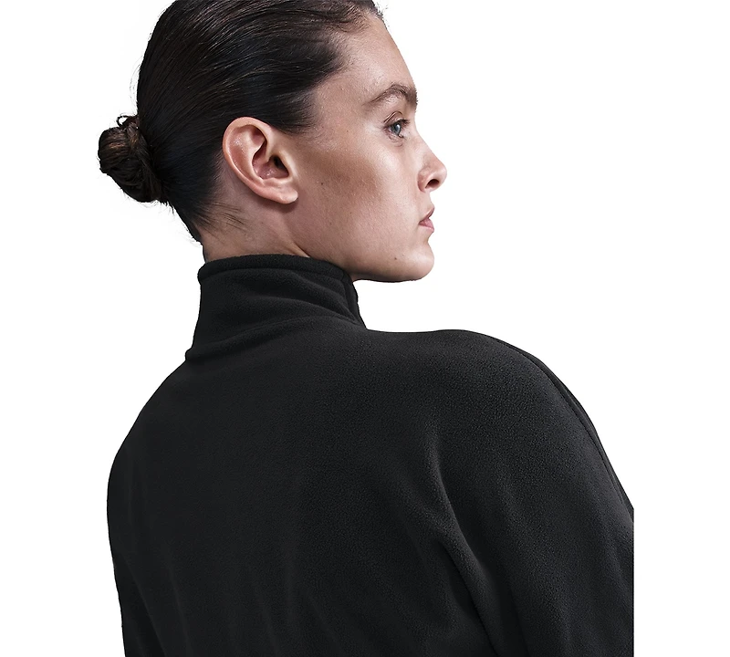 Nike Women's Therma-Fit Oversized Half-Zip Top