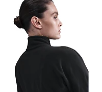 Nike Women's Therma-Fit Oversized Half-Zip Top