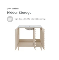 Swiss MadisonCascade 36'' Bathroom Vanity in White