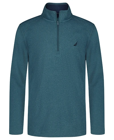 Nautica Boys 4-20 Quarter Zip-Up Jacket