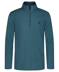 Nautica Boys 4-20 Quarter Zip-Up Jacket