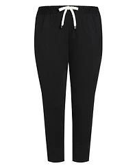 Avenue Women's Contrast Pocket Knit Pant