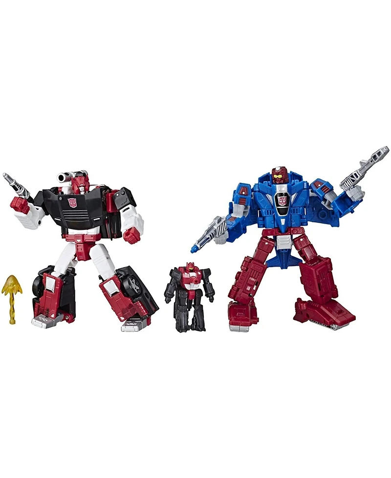 Wfc-S26 Autobot Alphastrike Counterforce 3 Pack Final Strike Figure Deluxe Class | Transformers Generations War for Cybertron Siege Chapter