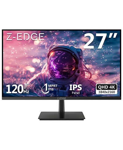 27 inch 4K Uhd 3840 x 2160 120 Hz 1 ms Flat-Panel Ips Gaming Monitor
