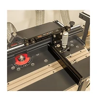 JessEm 06100 Miter Slide Ii Precision Miter Slot Accessory for Woodworking Router Tables with Dual Aluminum Tracks for Sleds, Jigs & Fixtures