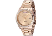 Invicta Women's 48766 Elite Diamond Quartz 3 Hand Rose Gold